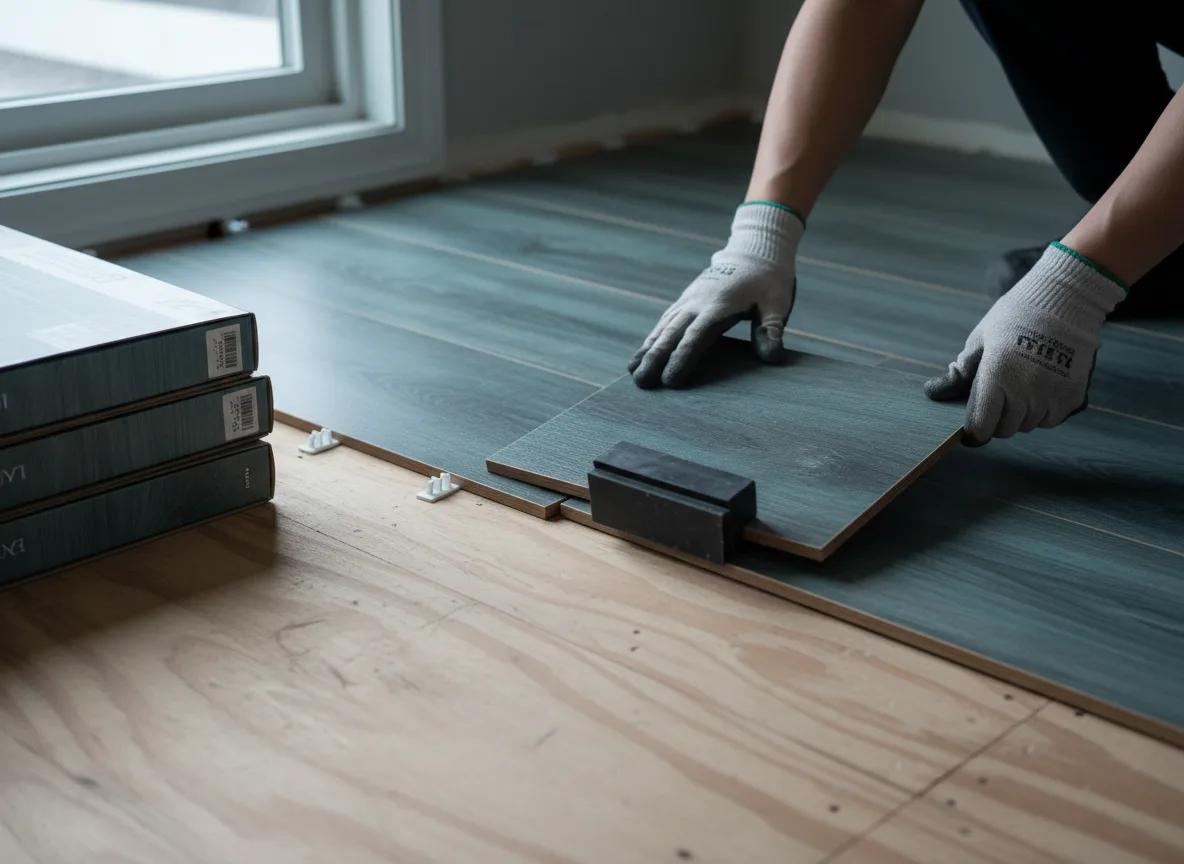 Luxury Vinyl Plank Installation company in Thompson Ridge, NY